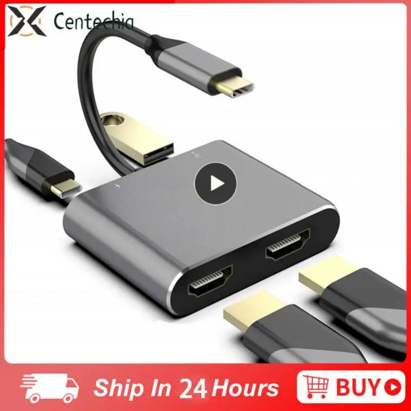 USB CŸ    Ʈ ŷ ̼, ƺϿ 2 HDMI ȣȯ PD USB MST , 4 in 1